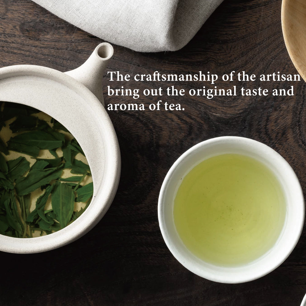 TEMOMI CHA てもみ茶 / Hand-rolled green tea