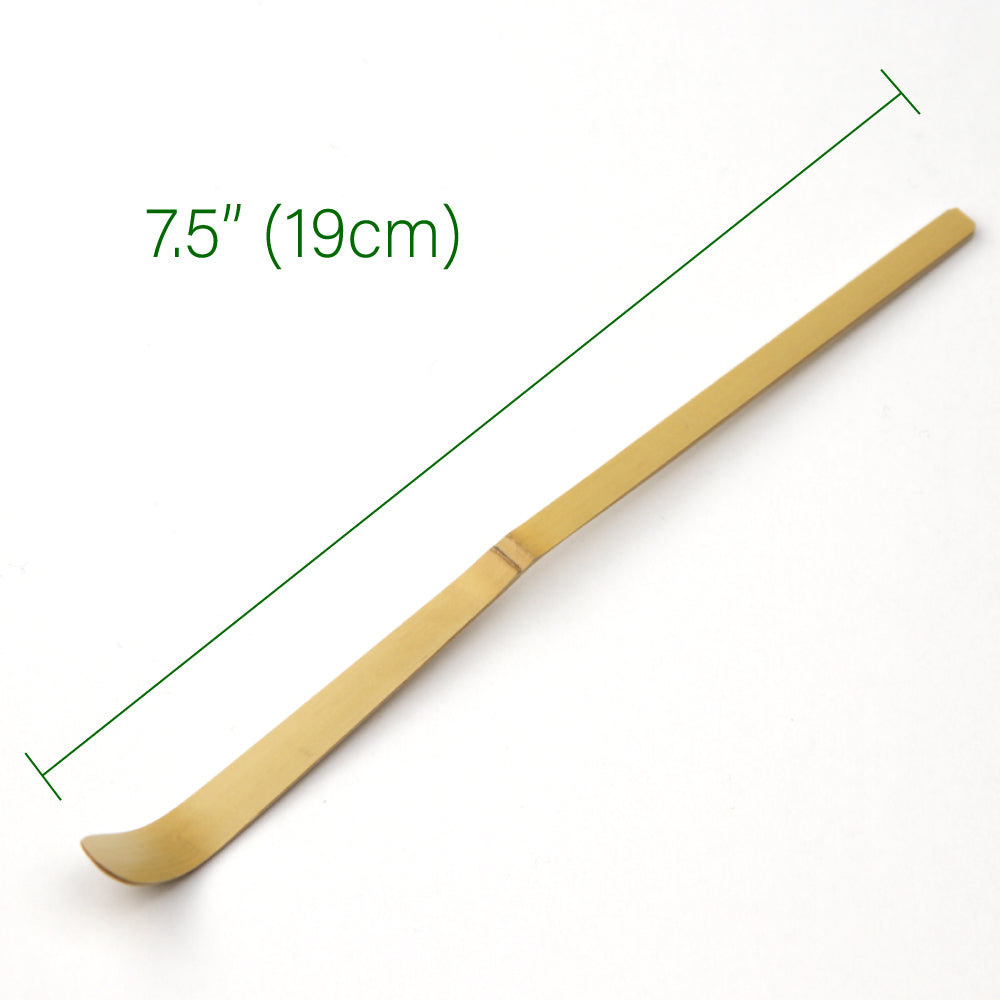 Chasyaku -Bamboo scoop [Natural]