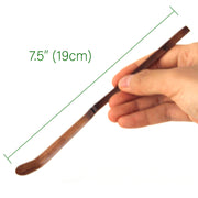 Chasyaku -Bamboo scoop [Smoked]