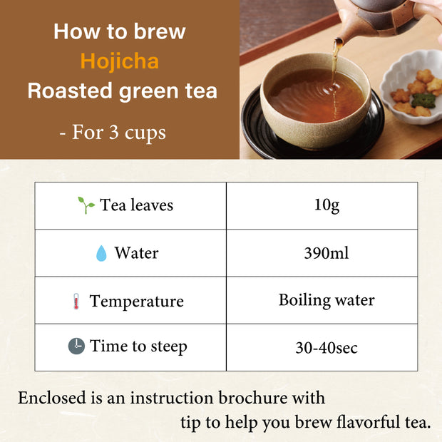Hojicha -Roasted Green Tea