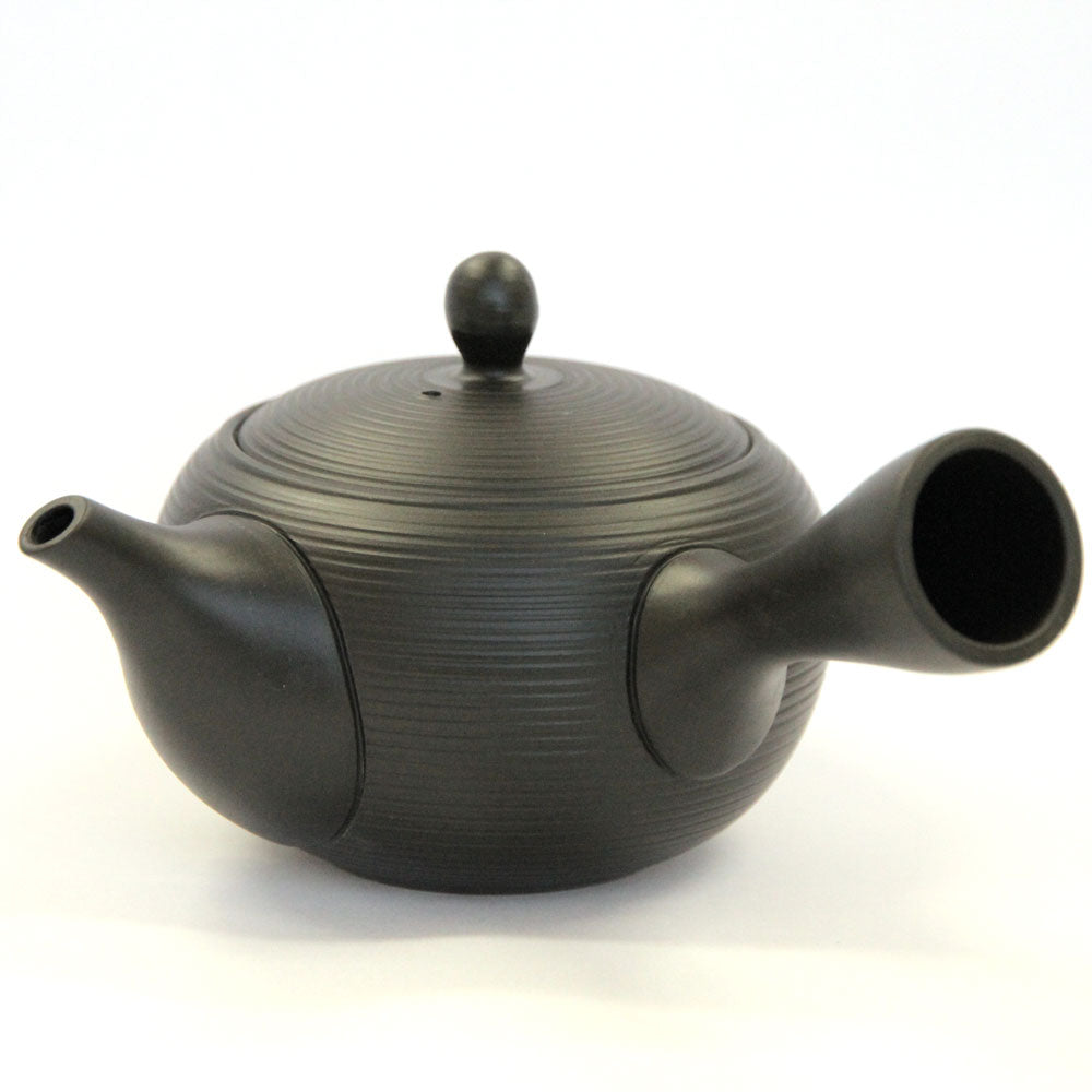 Kyusu Teapot -Black