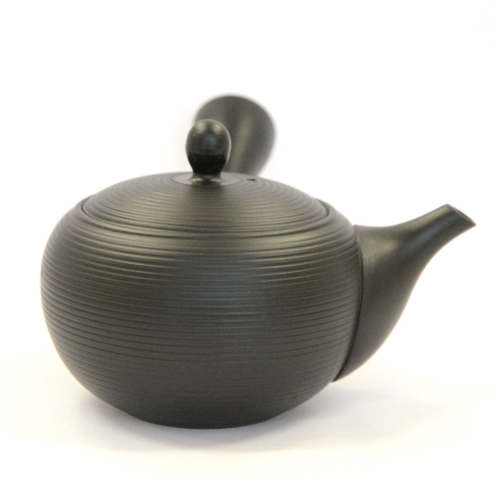 Kyusu Teapot -Black