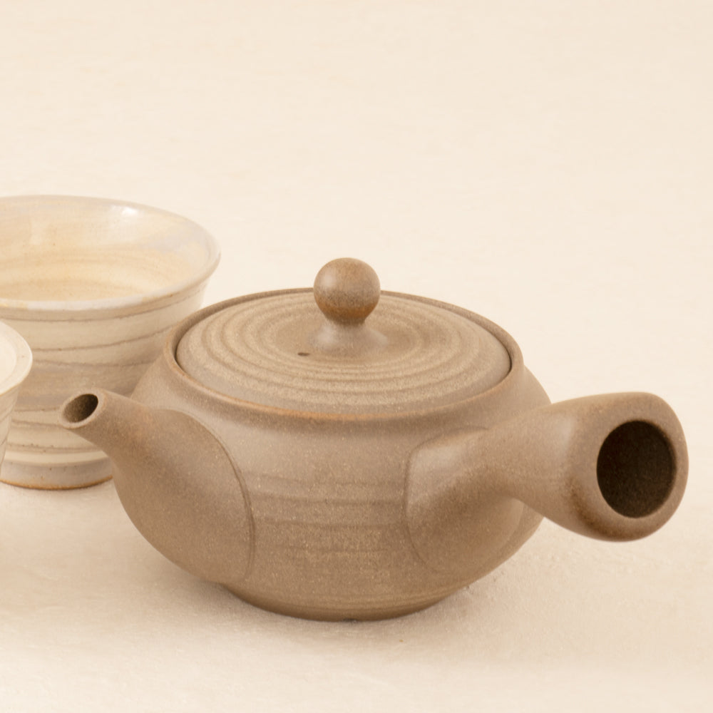 Kyusu Teapot [Earth color]