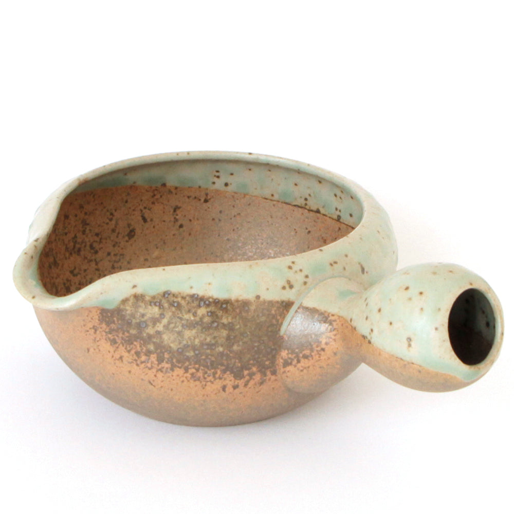 Yuzamashi / Matcha bowl [Ash glazed] Made in Japan | Japanese Tea