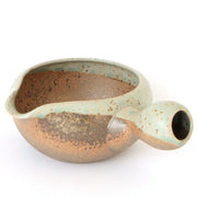 Yuzamashi / Matcha bowl [Ash glazed]