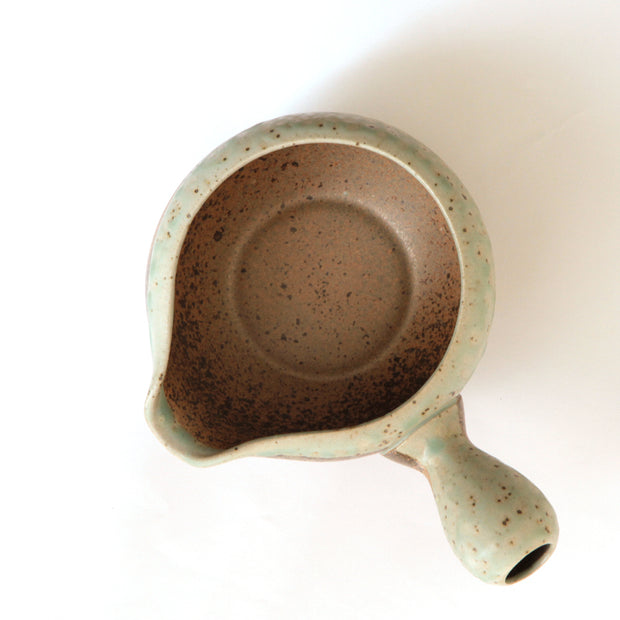 Yuzamashi / Matcha bowl [Ash glazed]