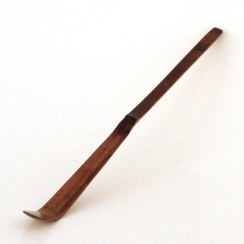 Chasyaku -Bamboo scoop [Smoked]