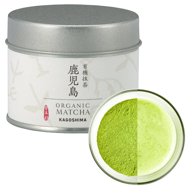 Buy Organic Ceremonial Matcha from Japan -Kagoshima