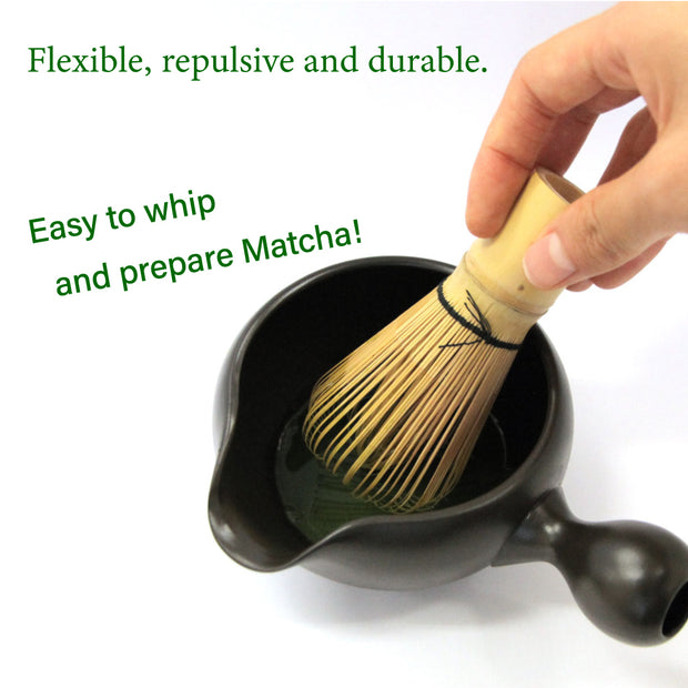 Chasen Matcha Whisk Kyoto 80 Tips - Made in Japan
