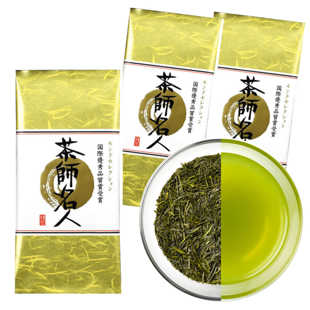 Tea Master -Deep Steamed Green Tea