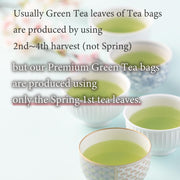 Matcha Genmaicha Green Teabags