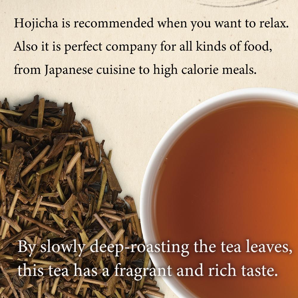 Hojicha -Roasted Green Tea