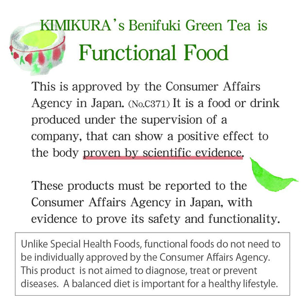 Benifuki Green Tea Teabags