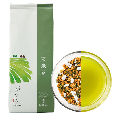 Genmaicha -Green Tea with Roasted Rice