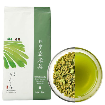 Matcha Genmaicha Green Tea
