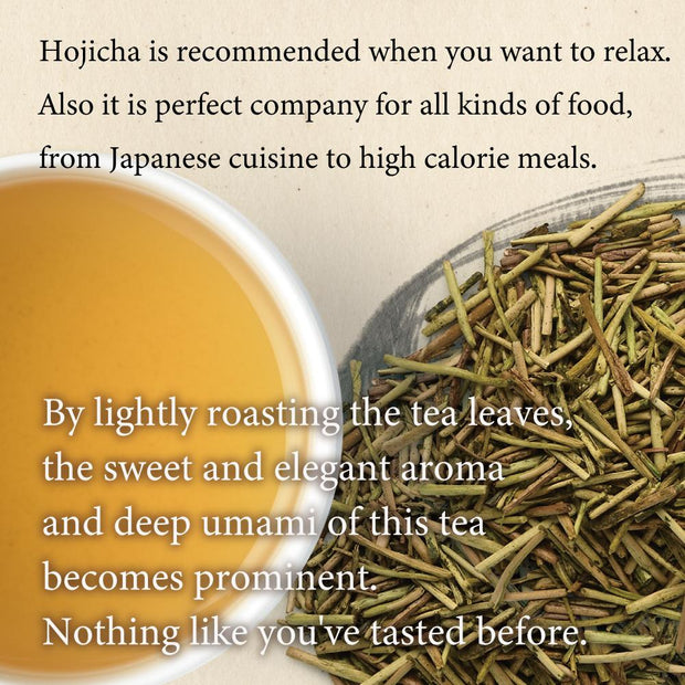 Kuki Hojicha -Roasted Twig Green Tea