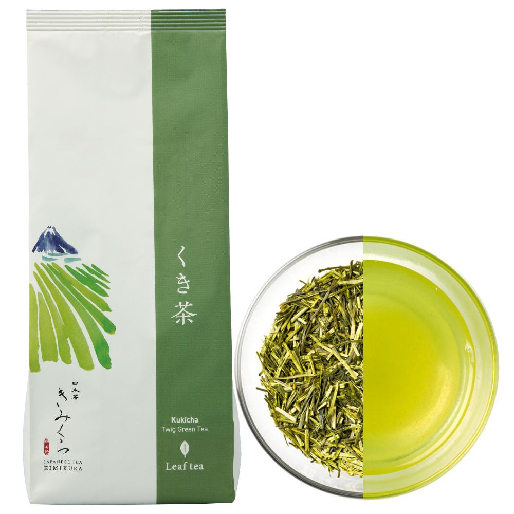 Kukicha Twig Green Tea Loose leaf 200g/7oz from JAPAN | Japanese