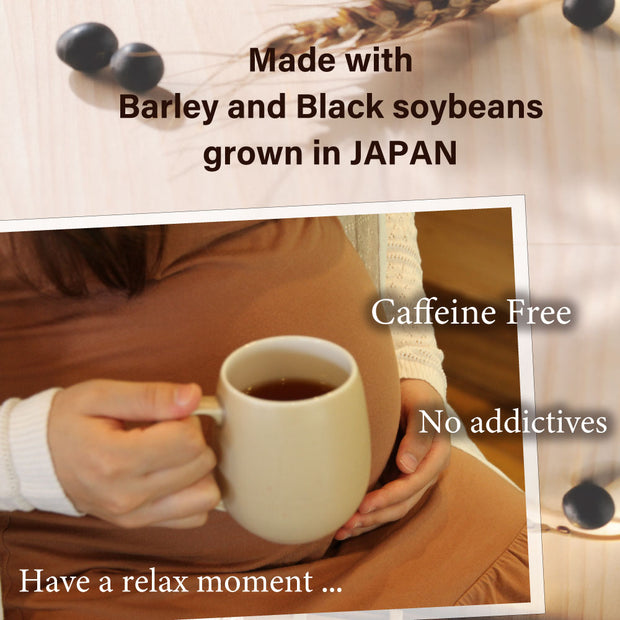 Barley Tea with Black Soybeans 10gx20Teabags