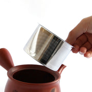Kyusu Teapot [Carving / Removable filter]