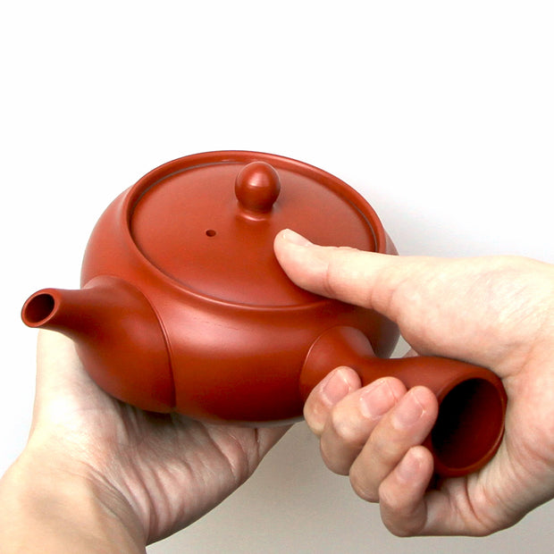 Kyusu Teapot [Plain/ Removable filter]