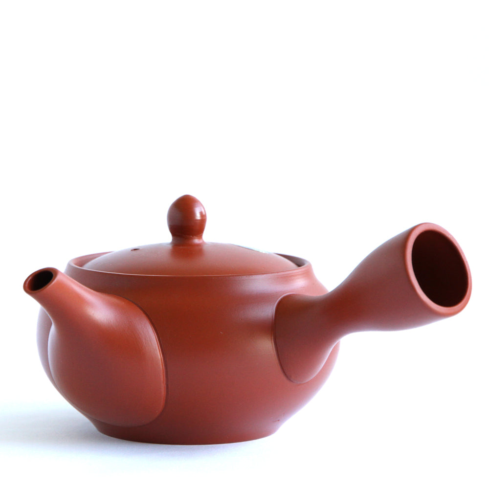 Kyusu Teapot [Plain/ Built-in filter]