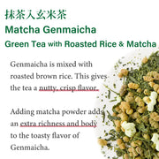 Matcha Genmaicha Green Tea