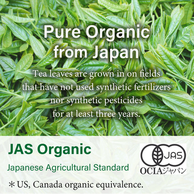 Organic Sencha Green Tea -Yabukita cultivar