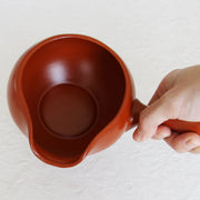 Yuzamashi / Matcha bowl [Red Brown]