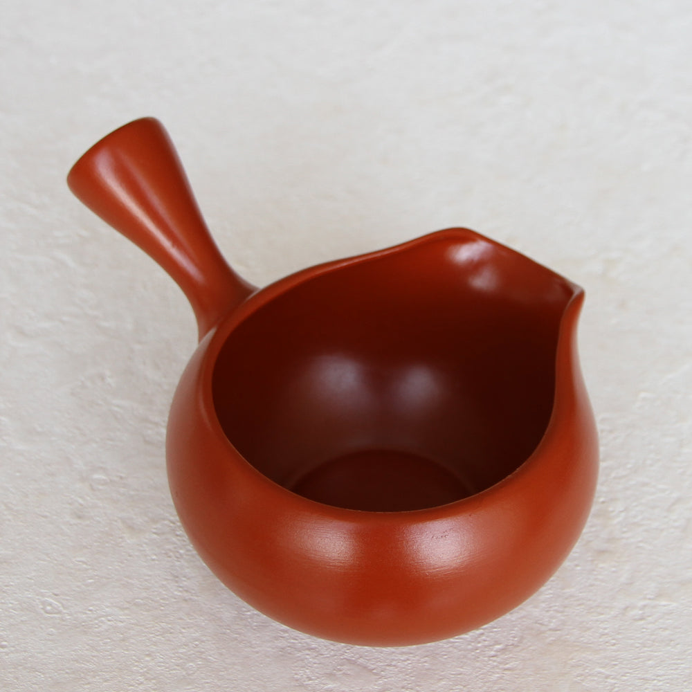 まっちゃ Yuzamashi / Matcha bowl [Red] Made in Japan | Japanese Tea KIMIKURA