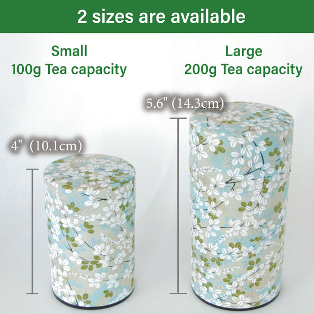 New] KIJICAN (airtight container: pair: capacity 40g) - JAPANESE GREEN TEA