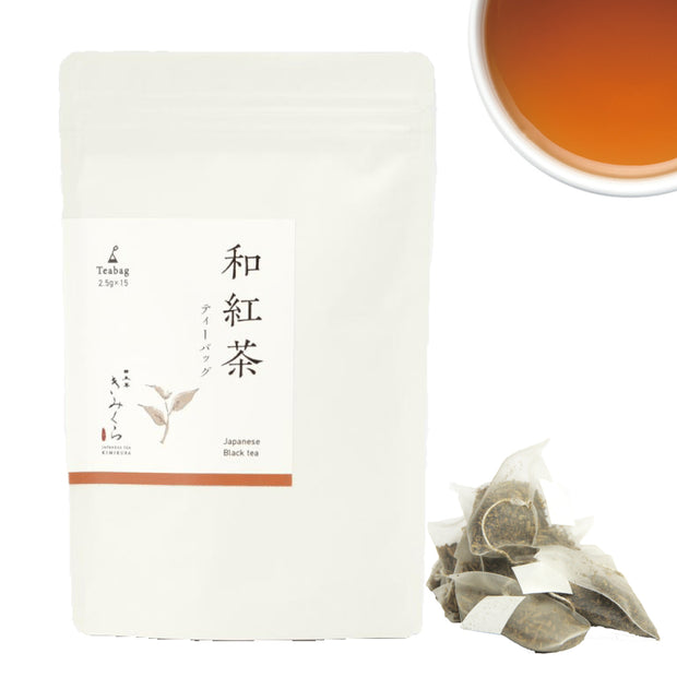 Japanese Black Tea Wakoucha 2.5g x15teabags