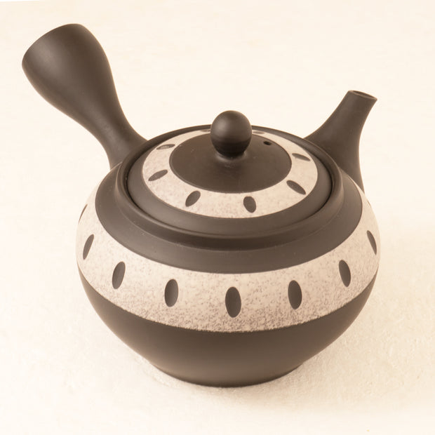 Kyusu Teapot -Large -monochrome