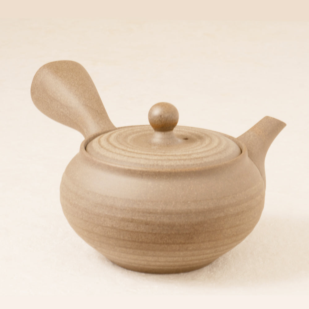 tomoyukaku0901ページ　ラウンド　25×35 3セット Kyusu Teapot -Tokoname yaki -Yakishime -Made in Japan | Japanese